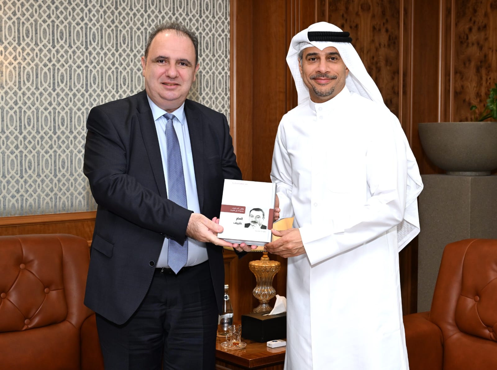 Ambassador Emil Karimov met with Dr. Tariq Hamad Nasser Al-Jalahma, Minister of State for Youth and Sports Affairs of the State of Kuwait Xeber basligi
