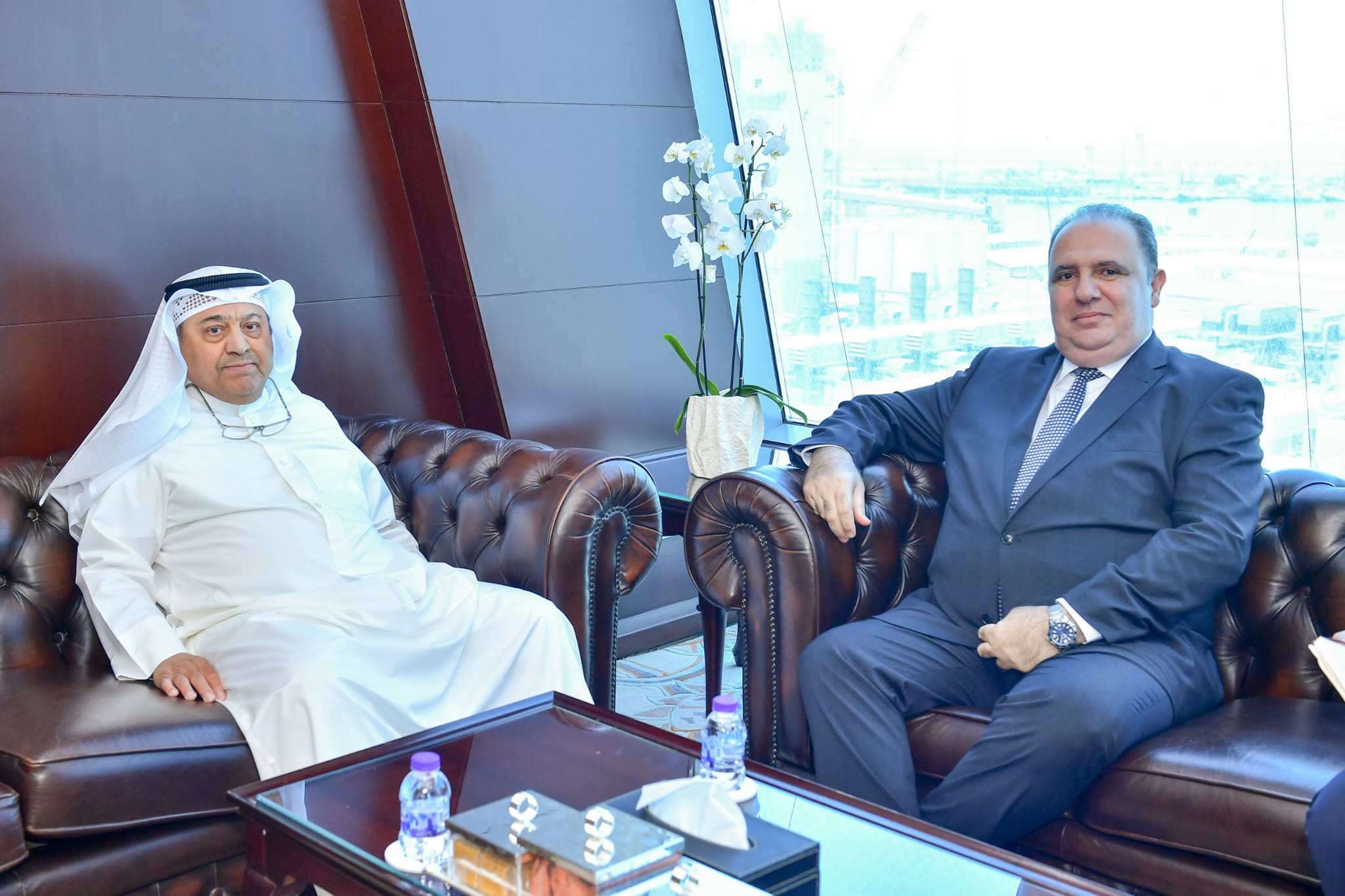 Ambassador Emil Karimov held a meeting with Tareq Sulaiman Ahmed Al-Roumi, Minister of Oil of the State of Kuwait. Xeber basligi